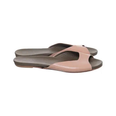 Slip-ins (Pink) from Lili Mill Leather