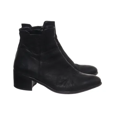 Heeled boots (Black) from The Last Conspiracy Leather