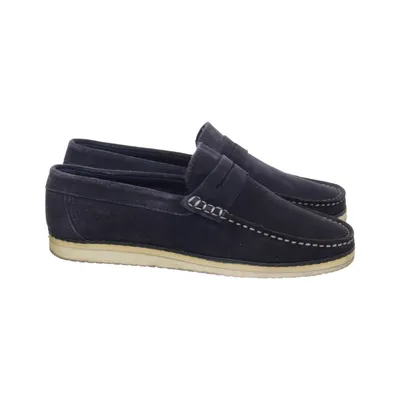 Loafers (Blauw) van Cavalet Leer
