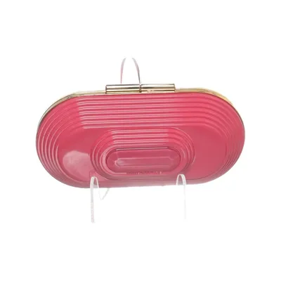 Clutch bag (Pink) from Jimmy Choo for H&M