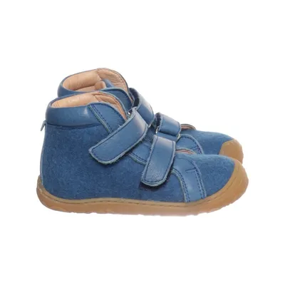Boots (Blå) från Disana Skinn, Ull
