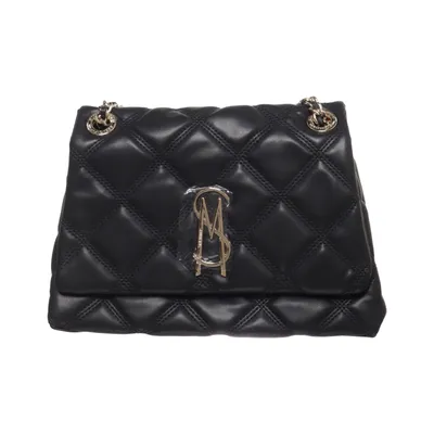 Skuldertaske (Sort) fra Steve Madden Polyurethan, Genanvendt polyester