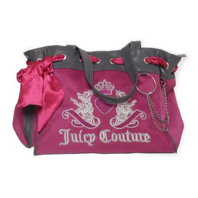 Handväska (Rosa, Grå, Flerfärgad) från Juicy Couture