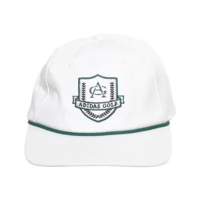 Honkbalpet (Wit, Groen) van Adidas Golf Katoen, Polyester