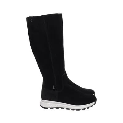 Boots (Black) from Áhkká Outdoor Leather