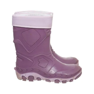 Bottes en caoutchouc (Violet) de Mod. Dep. Polyester