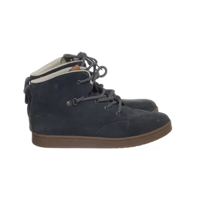 Enkellaarzen (Blauw, Bruin) van Deeluxe