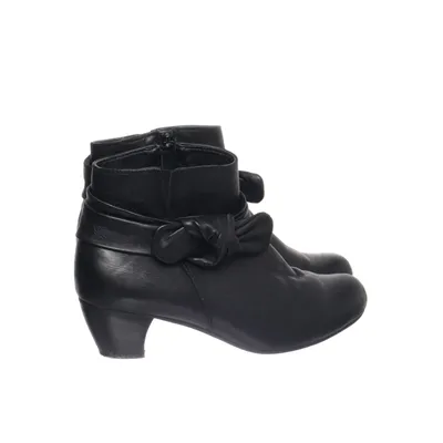 Laarzen met hak (Zwart) van Soft Comfort by Wildflower