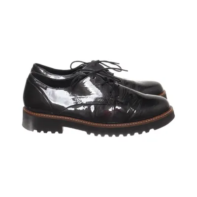 Derby schoenen (Zwart) van Mephisto Leer