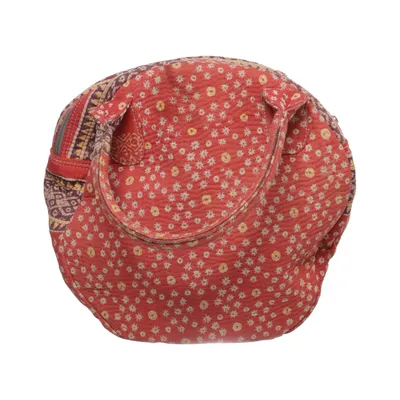 Handbag (Red, Multicolored) from Oriental Vintage