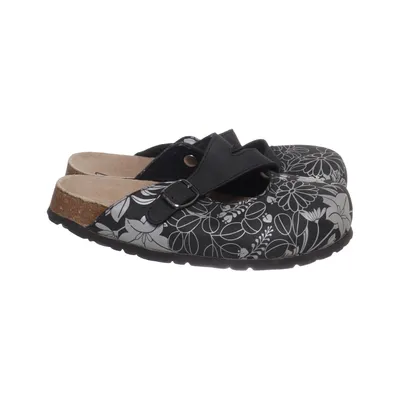 Slip-ins (Black, Silver) from Bioline Leather