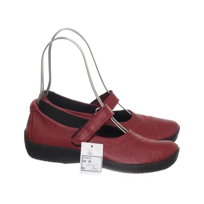 Walking shoes (Arcopedico 4271 - L18 rød lycra) from Arcopedico