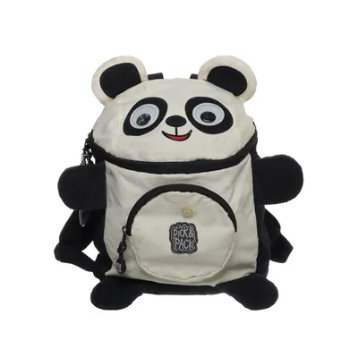 Backpack (White, Black) from Pick & Pack