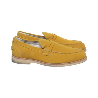 Loafers (Geel) van Dahlin Leer