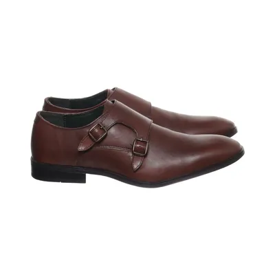 Chaussures à boucles (Marron) de Silver Street Cuir