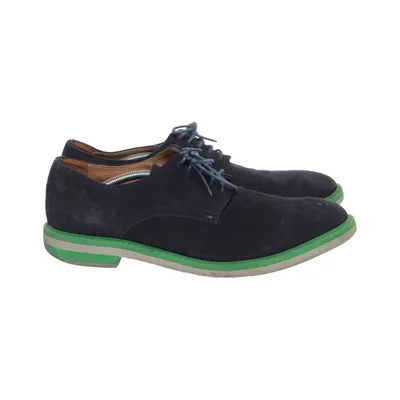 Derby schoenen (Blauw, Groen) van Rowland Brothers Leer