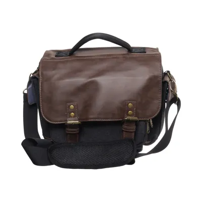 Sac pour appareil photo (Gris, Marron) de SBS