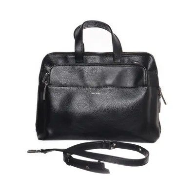 Briefcase (Black) from Matt & Nat