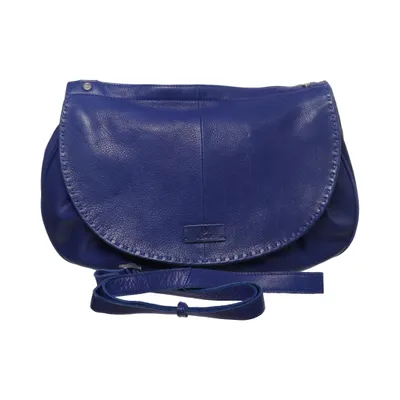 Schoudertas (Blauw) van Adax Leer
