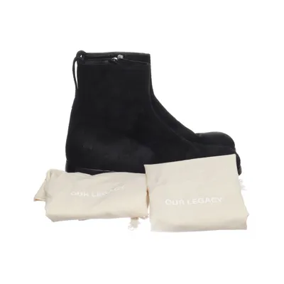 Ankle boots (Black) from Our Legacy Leather