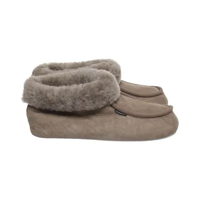 Chaussons (Beige) de Shepherd Cuir
