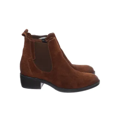 Heeled boots (Brown) from Lavorazione Artigiana