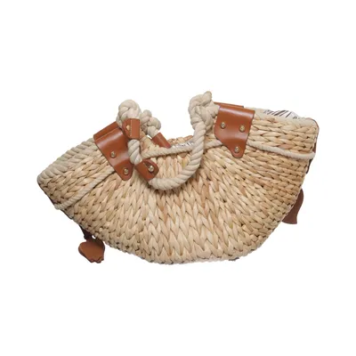 Strandtasche (Beige) von Francesco Biasia Polyester