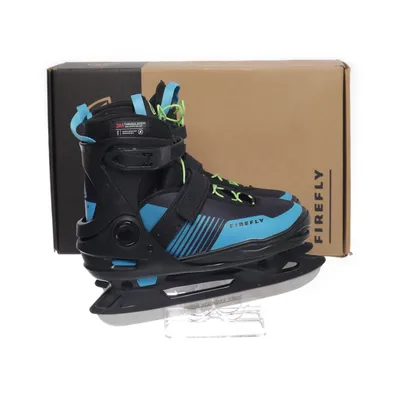 Ice skates (Black, Blue) from Firefly