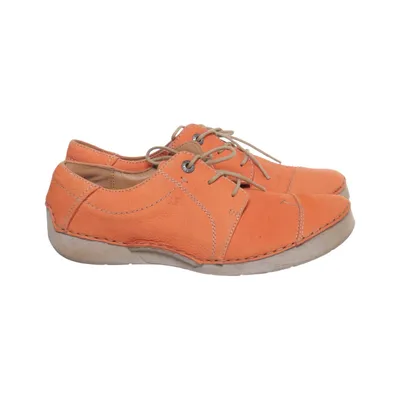 Baskets (Orange) de Josef Seibel Cuir