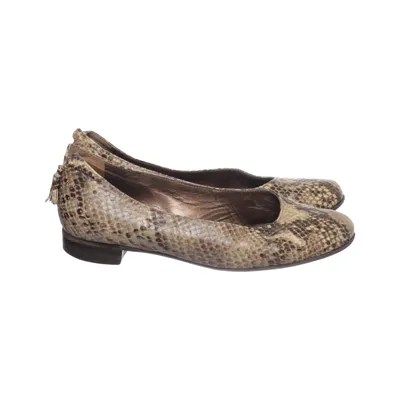 Ballerina's (Beige, Bruin, Meerkleurig) van Mauro Teci Leer