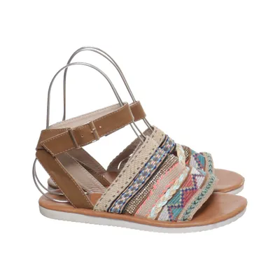 Sandales (Marron, Multicolore) de Verde