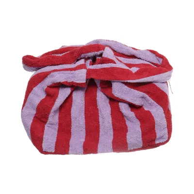 Strandtas (Rood, Lila) van Zeeman Katoen, Polyester