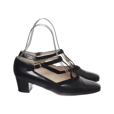 High heels (Black) from Sköna Marie Leather