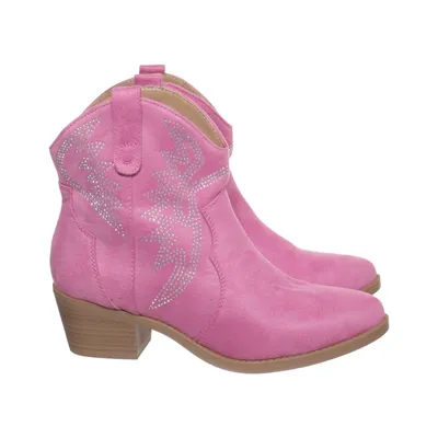 Ankelstøvler (Pink) fra Shellys Polyurethan