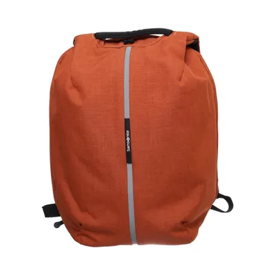 Rygsæk (Orange, Sort) fra Samsonite