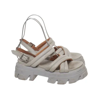 Sandaler (Grå) fra GKM Læder