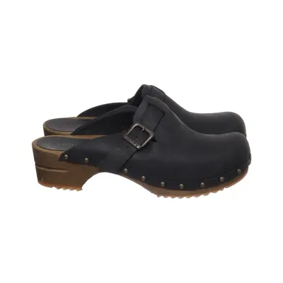 Clogs (Black) from Sanita