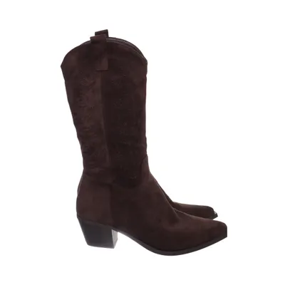Cowboy boots (Brown) from Marquiiz Leather