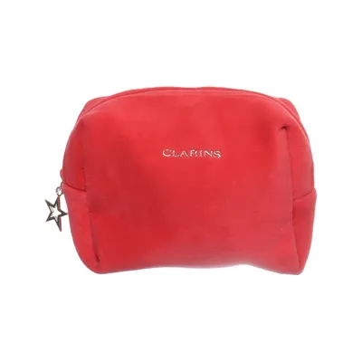 Toilettaske (Velvet style, y2k style) fra Clarins Genanvendt polyester