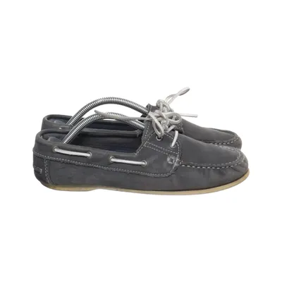 Boat shoes (Gray) from Tamaris Active Leather