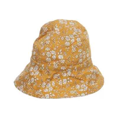 Bucket hat (Geel, Meerkleurig) van Huttelihut Katoen