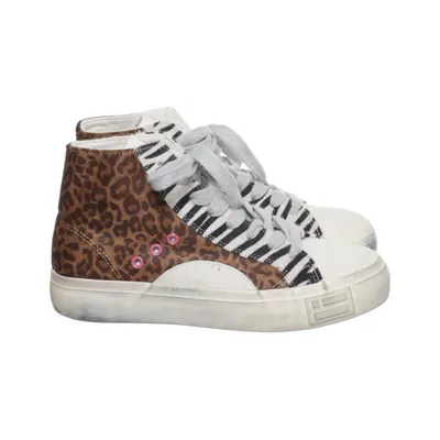 Baskets (Marron, Multicolore) de D.Franklin