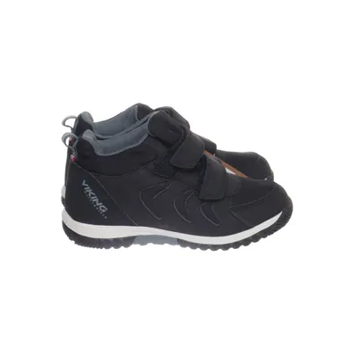 Laced boots (Black) from Viking Polyester