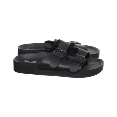 Sandalen (Schwarz) von London Rebel Polyurethan