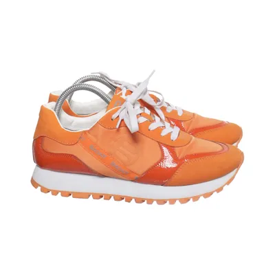 Baskets (Orange) de Bagatt Cuir