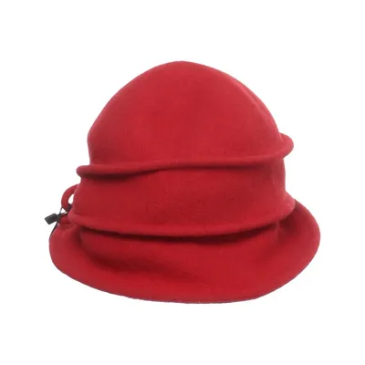 Gloche hat (Rød) Uld