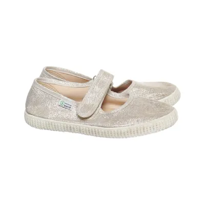 Chaussures en toile (Or) de Natural World
