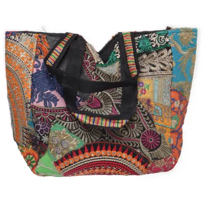 Strandväska (Flerfärgad)