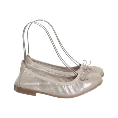 Ballet flats (Gold) from Ralph Harrison Leather