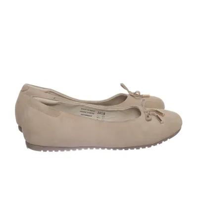 Ballerinaskor (Beige) från Dasia Skinn